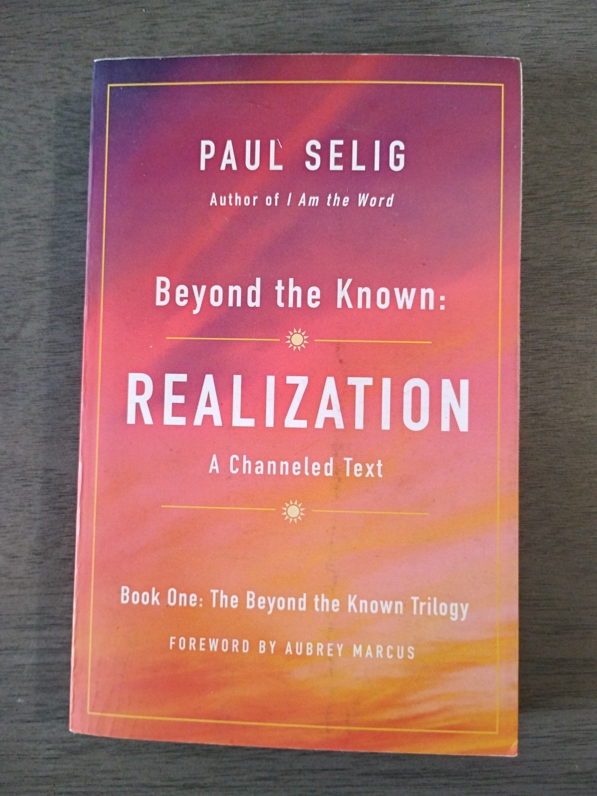 Paul Selig Beyond the Known: Realization 1st Ed. w/ Mysterious 2017 Orcas Island