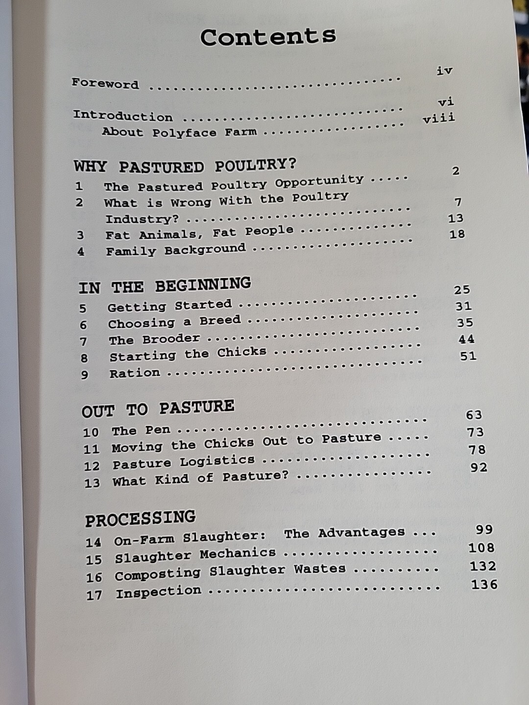 Pastured Poultry Profit Sustainable Farming Trade Paperback 1999 Vtg 398 Pages