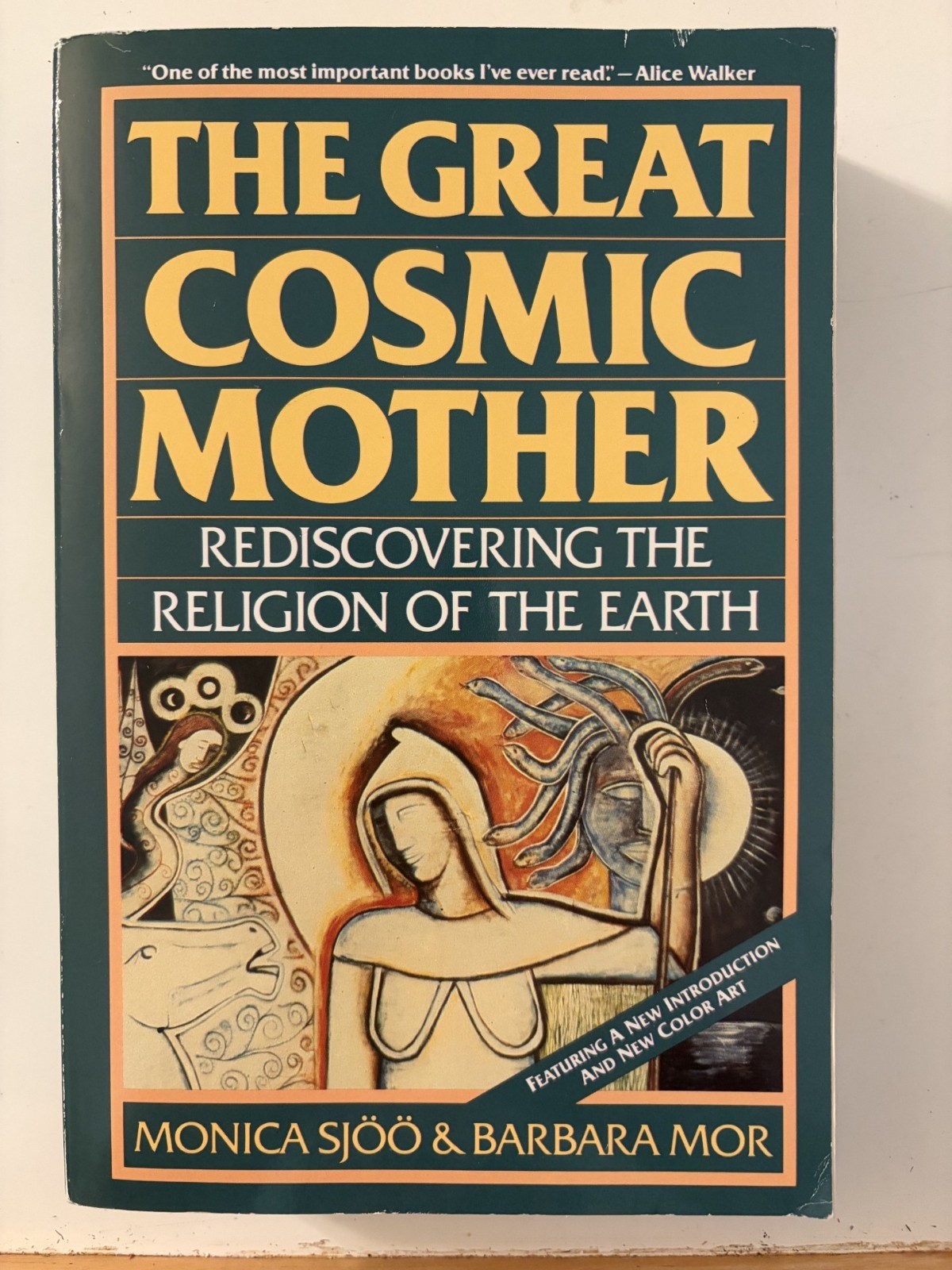 Great Cosmic Mother : Rediscovering the Religion of the Earth