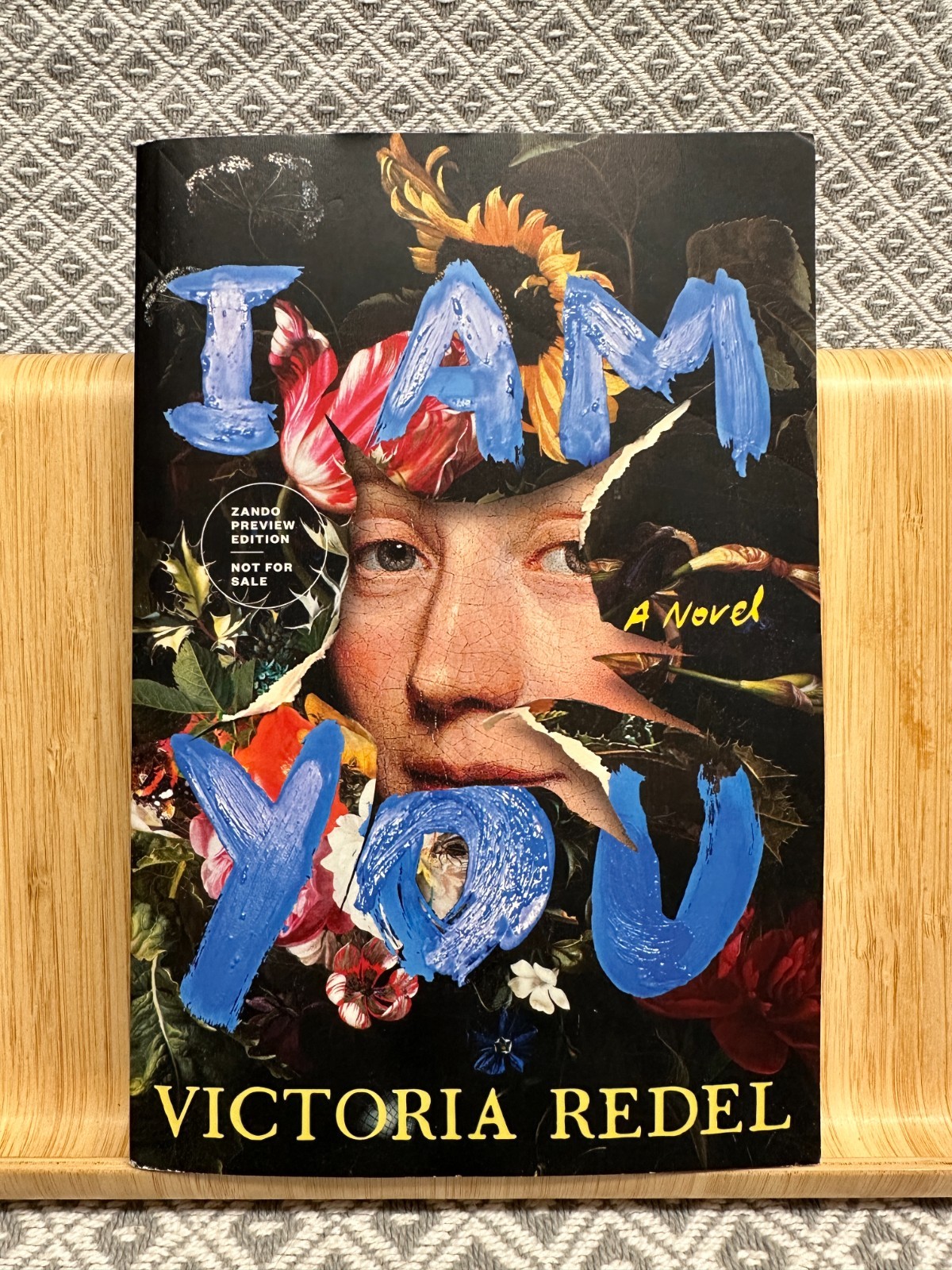 I Am You, Victoria Redel Brand New Trade Paperback Advance Reader Copy ARC