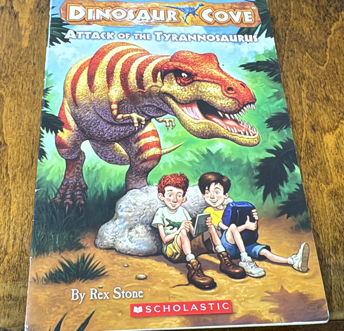 Dinosaur Cove Rex Stone Scholastic (B148)