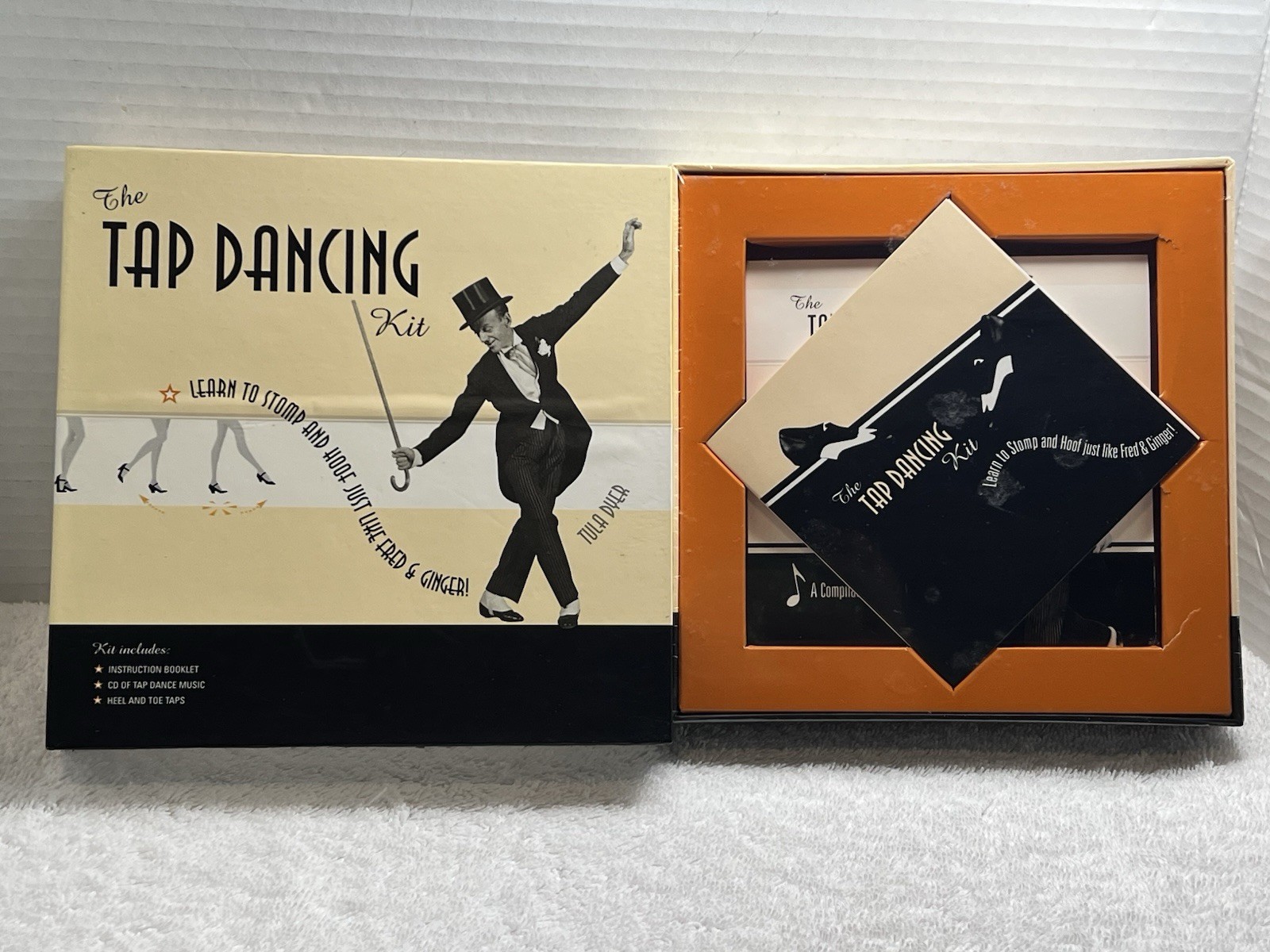 The Tap Dancing Kit: Learn To Stump & Hoof Just Like Fred & Ginger Tula Dyer New