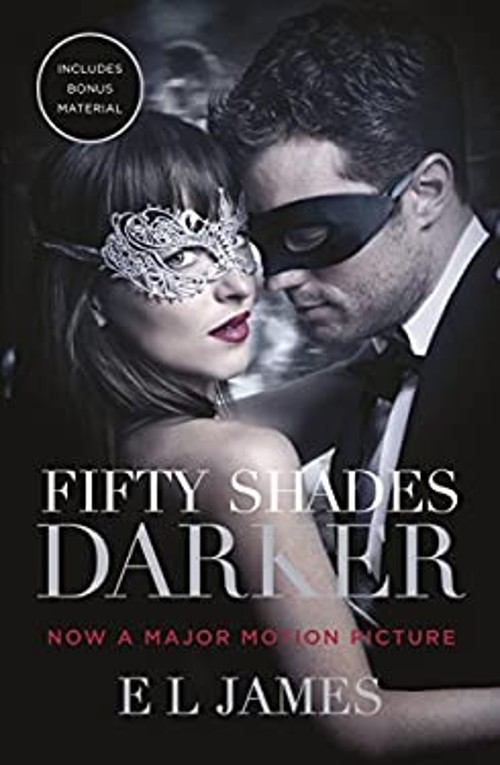 Fifty Shades Darker : Official Movie Tie-In Edition, Includes Bon