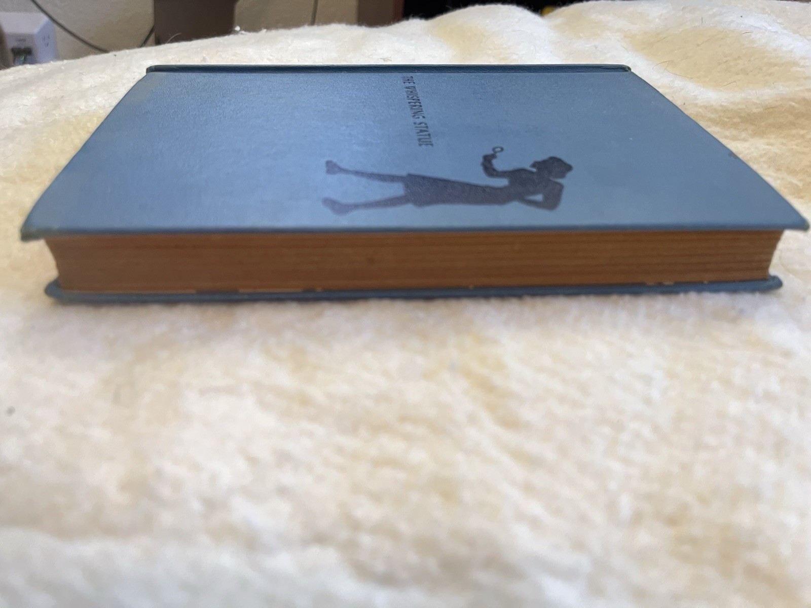 Nancy Drew Mystery Stories The Whispering Statue HC Illus Tandy Grosset 1937