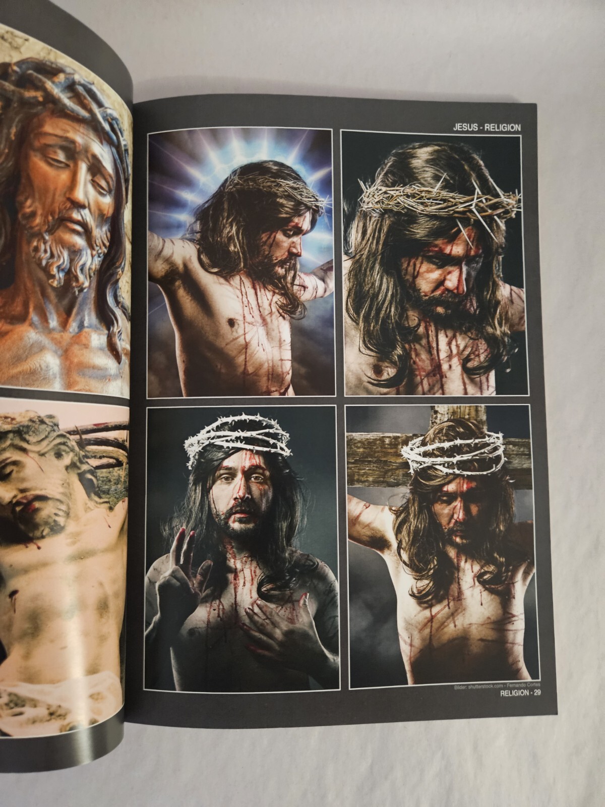 Religion82 pages, 21×30 cm, softcover