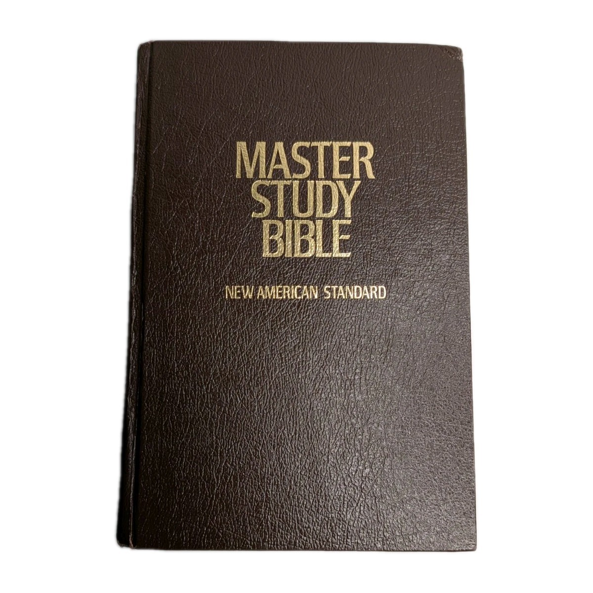 Holman Bible Publishers Master Study Bible New American Standard Hardcover 1979