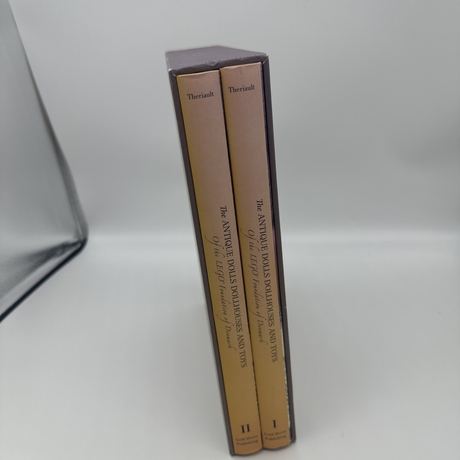 Antique Dolls, Dollhouses and Toys of the Lego Foundation of Denmark 2 VOLS Case