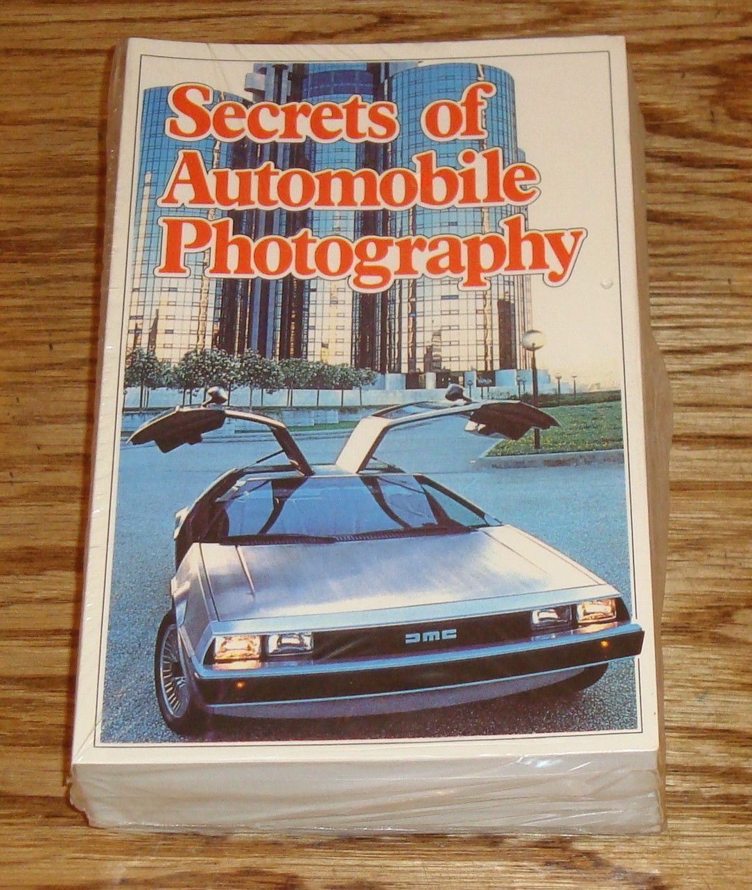 Secrets of Automobile Photography Book Lot of 5 Michael Antonick