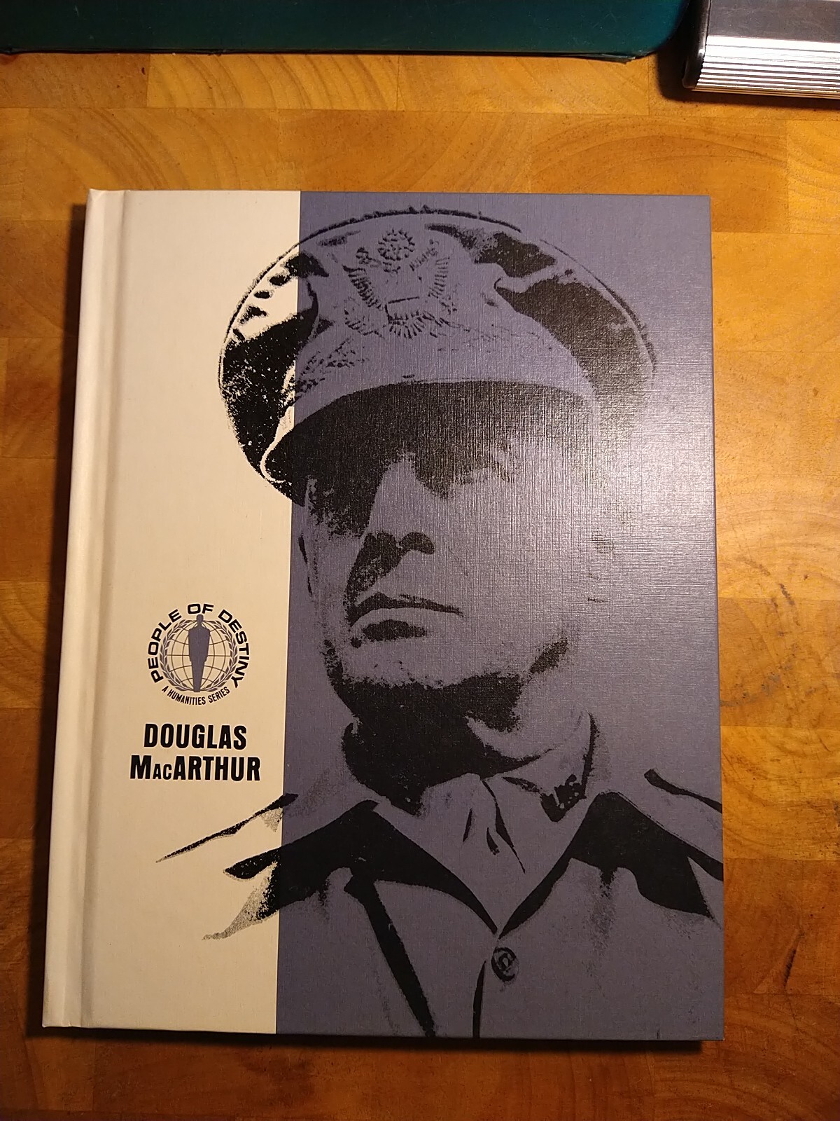 People of Destiny #16: Douglas MacArthur; HC Children’s Press 1967