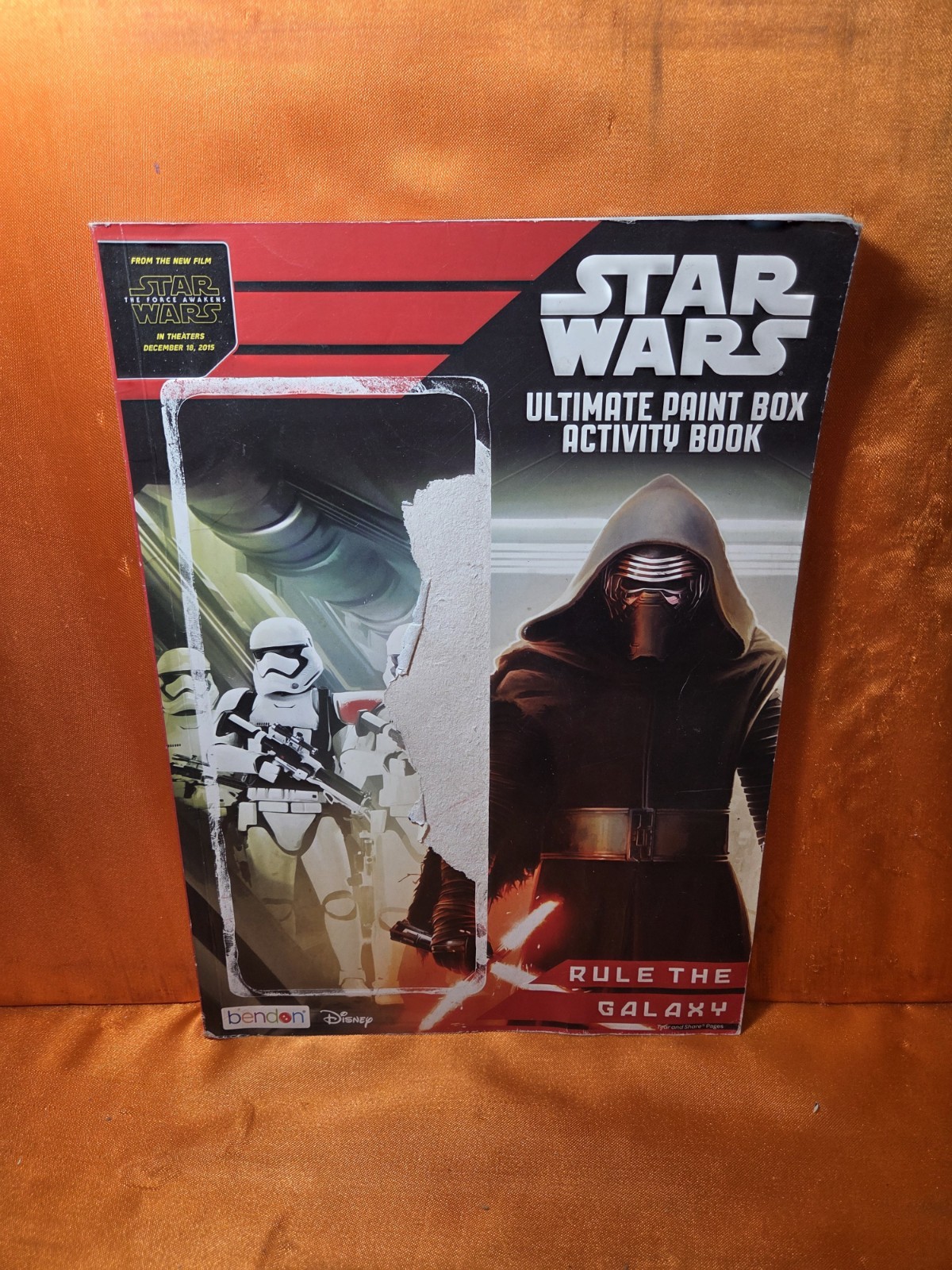 Star Wars Paint And Activity Book No Paint Set Included
