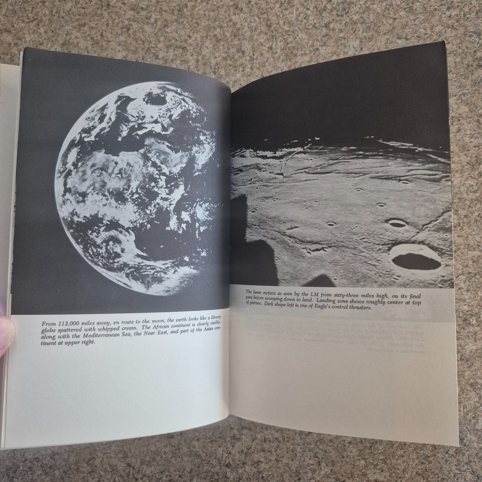 First On The Moon A Voyage by Armstrong, Collins, Aldrin HC w/ Dustjacket 1970
