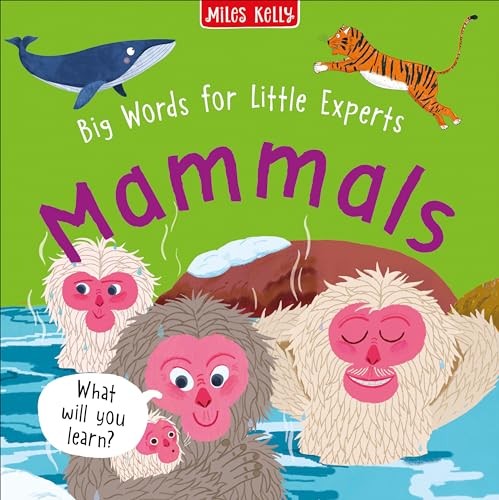 Big Words for Little Experts: Mammals by Fran Bromage Paperback / softback Book