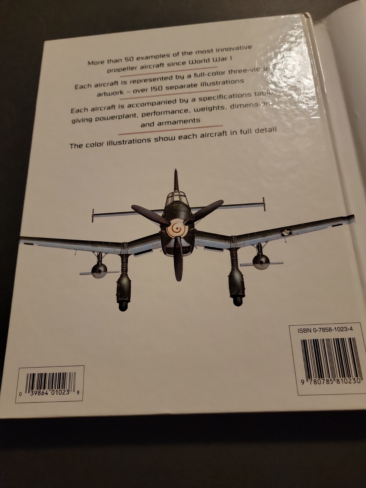 Military Propeller Aircraft Guide : From 1914 to the Present Day by David Donald