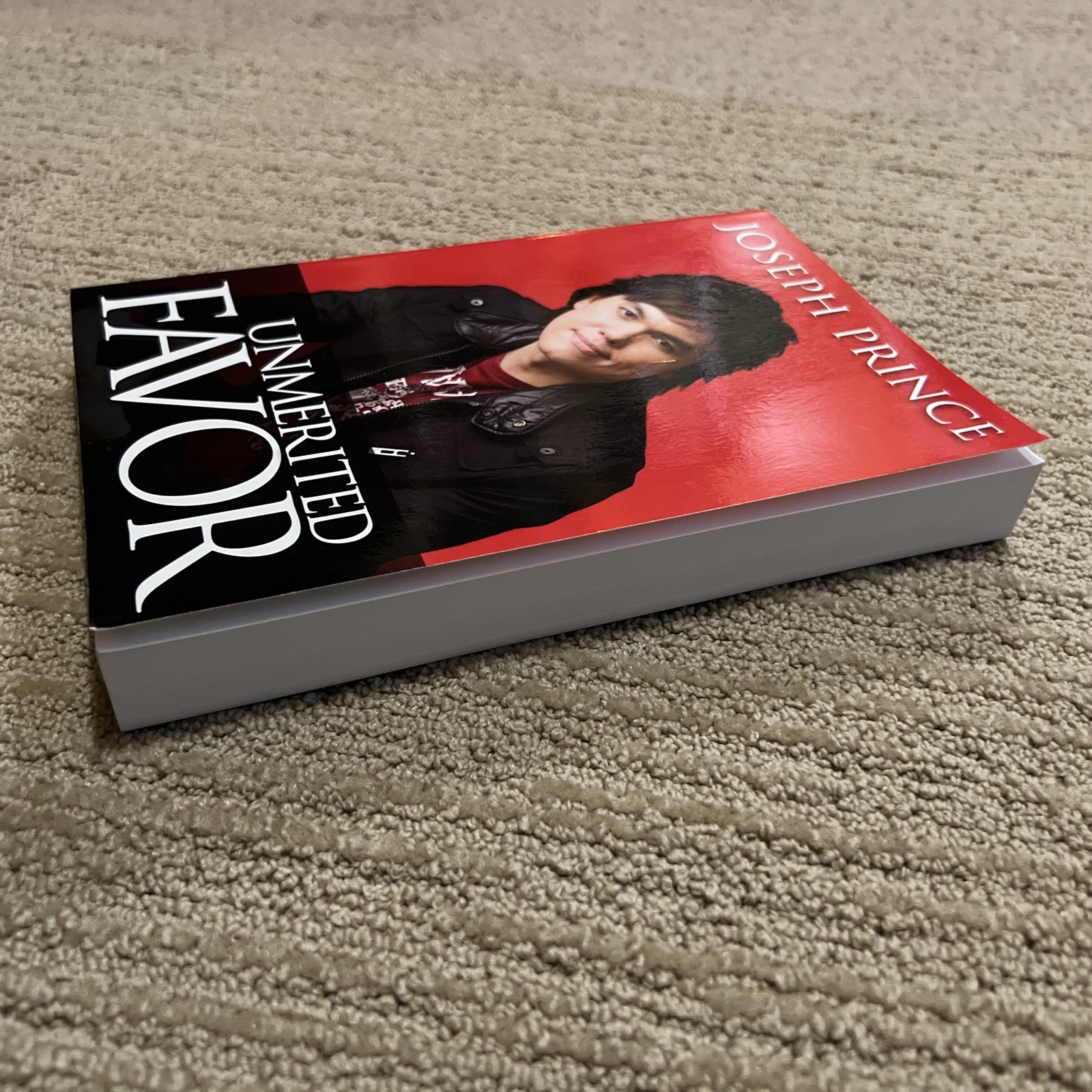 Unmerited Favor by Joseph Prince (2011) Paperback Brand New