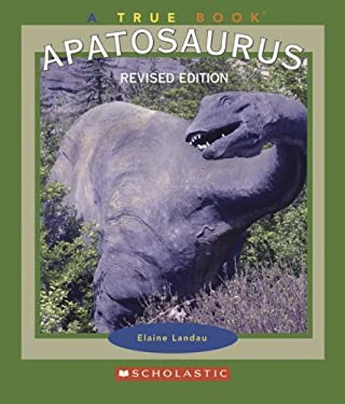 Apatosaurus Library Binding Elaine Landau