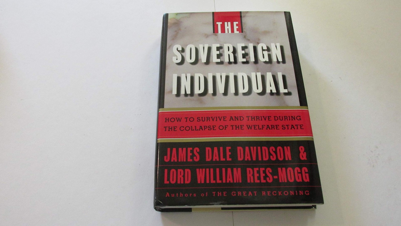 The Sovereign Individual: How to Survive and Thrive During the Collapse of t…