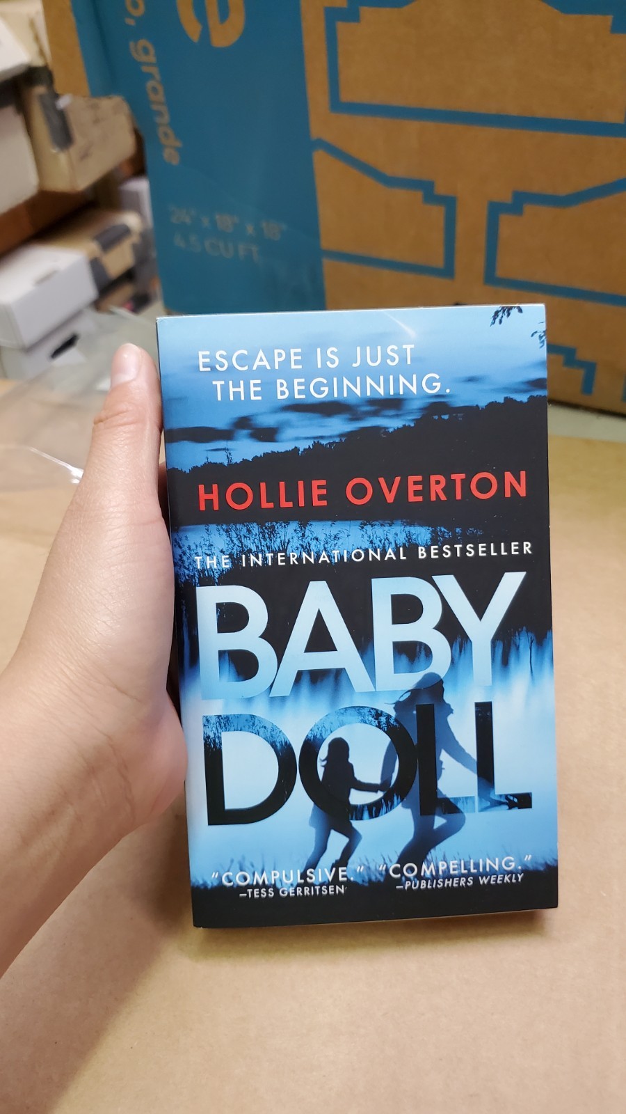 Baby Doll By Hollie Overton Red Hook Books 2018 Paperback