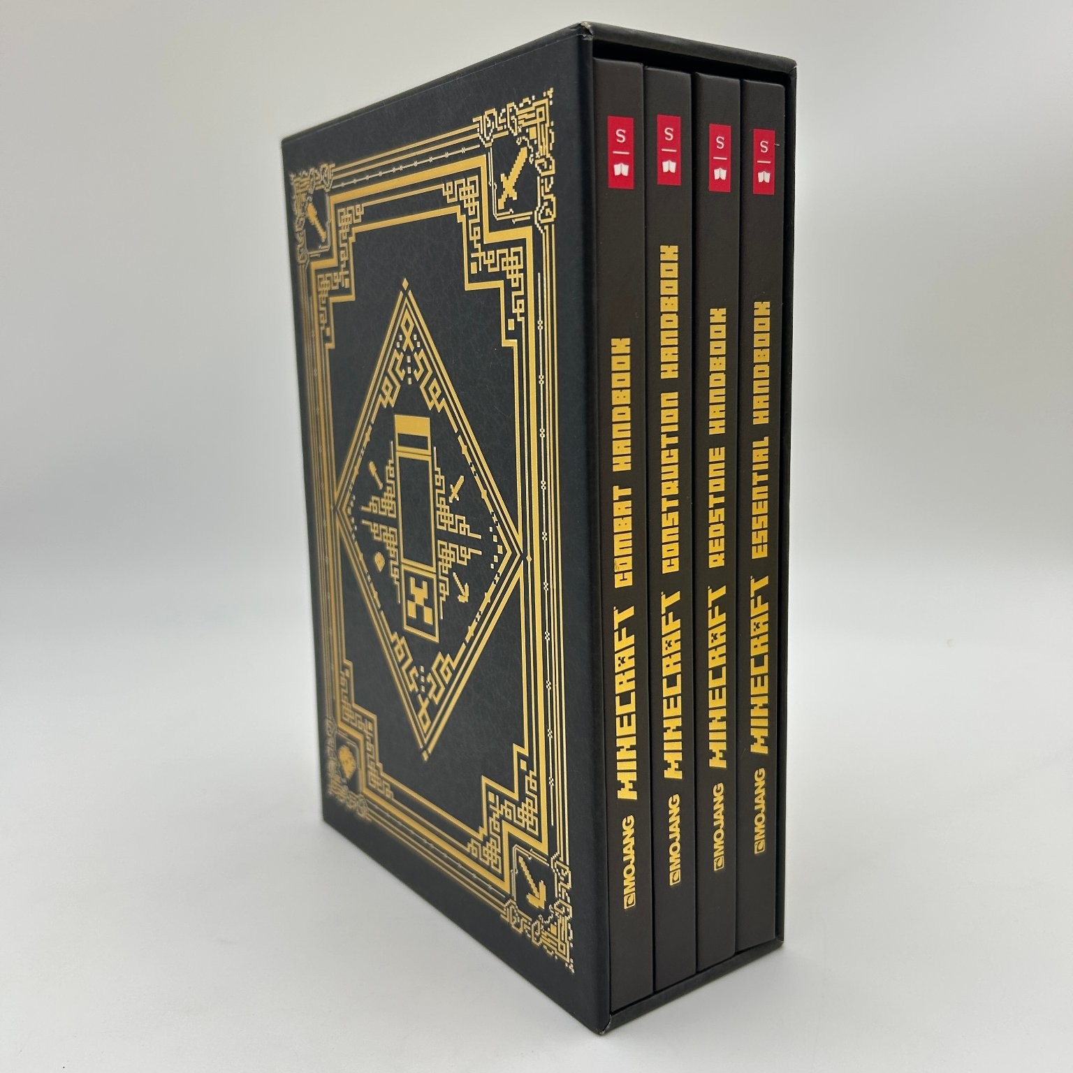 Minecraft The Complete Handbook Collection Mojang Box Set Scholastic