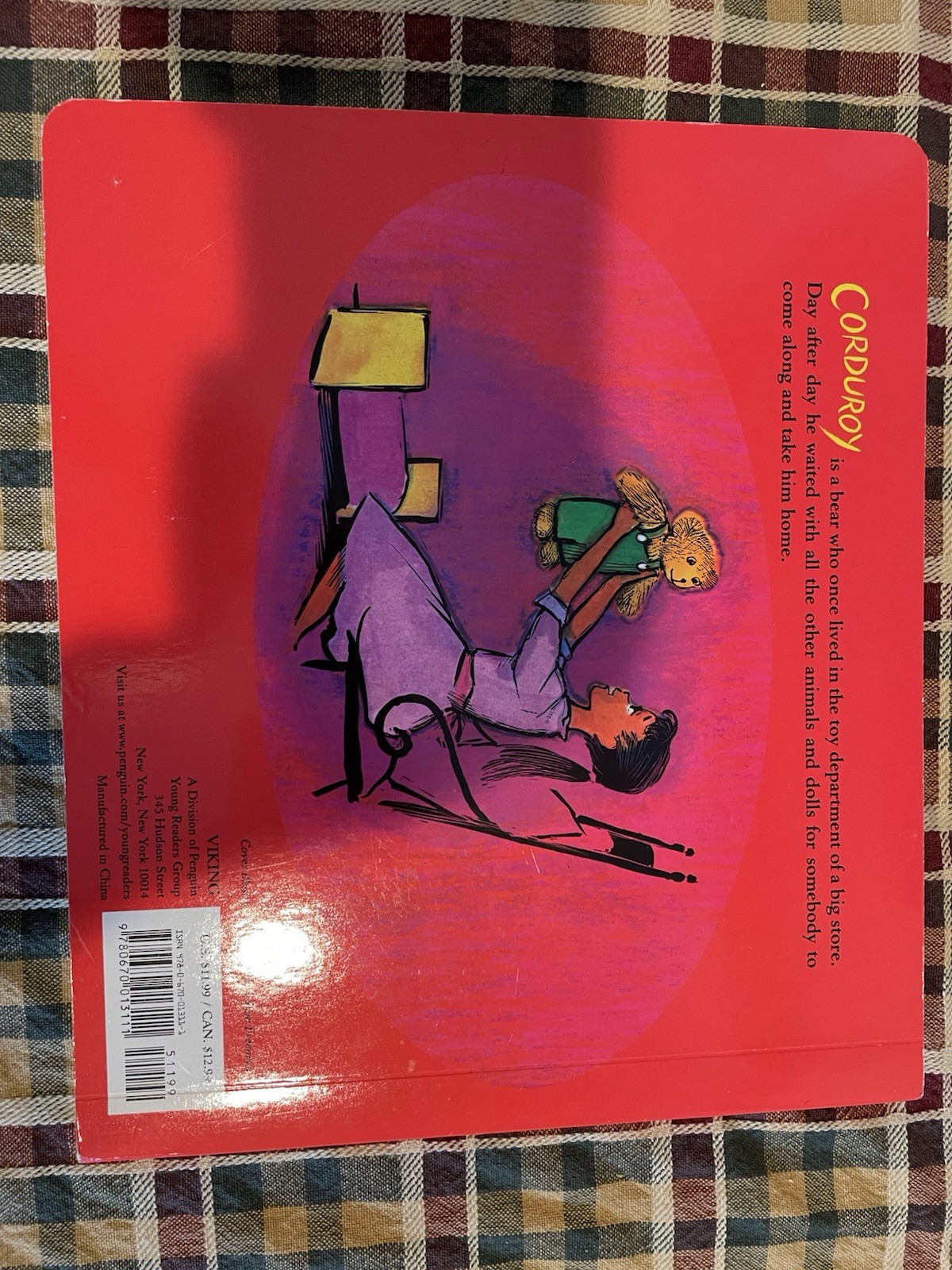 Corduroy : Giant Board Book by Don Freeman (2011, Children’s Board Books)