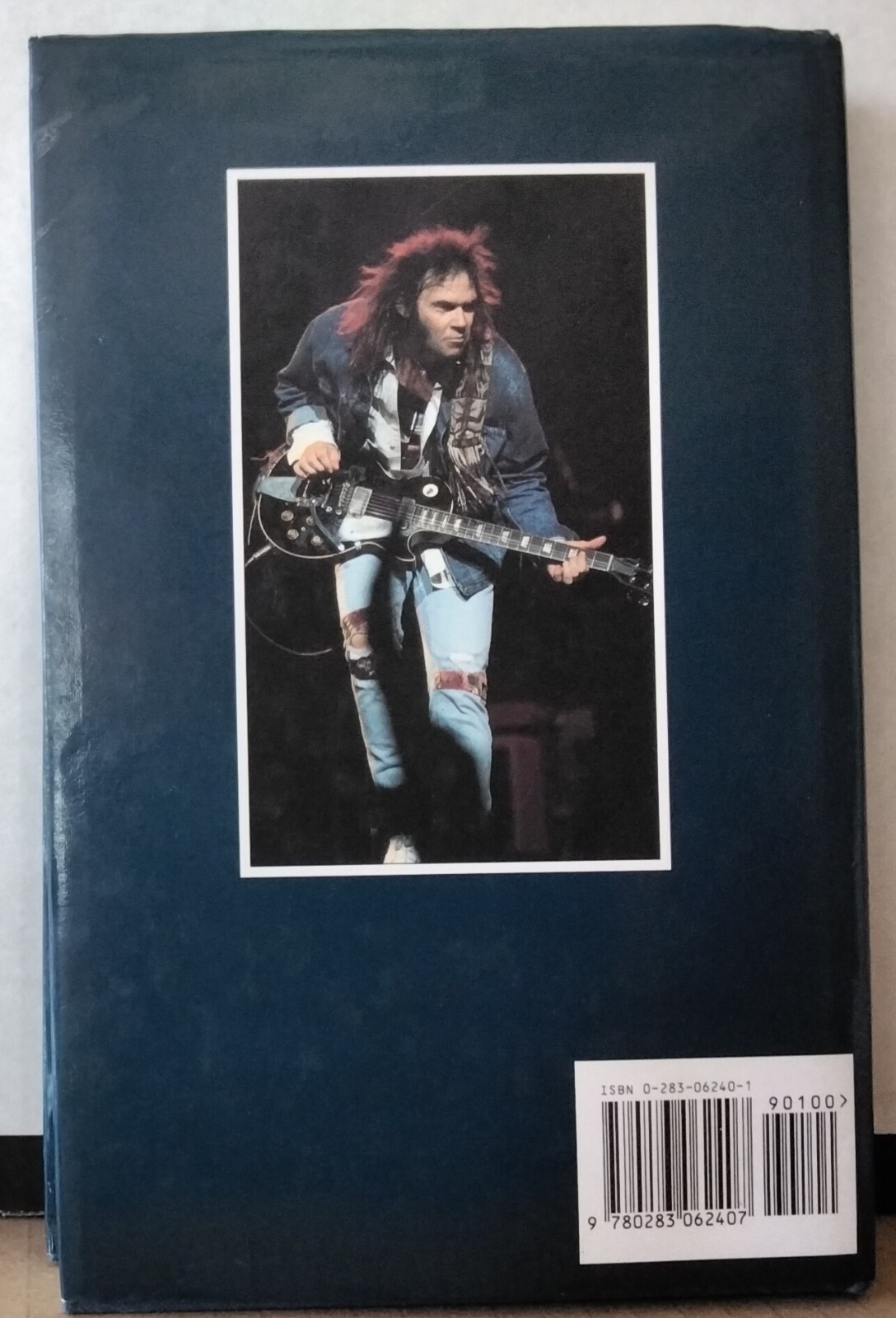 NEIL YOUNG THE ROLLING STONE FILES 1994 SIDGWICK & JACKSON 0283062401 UK book