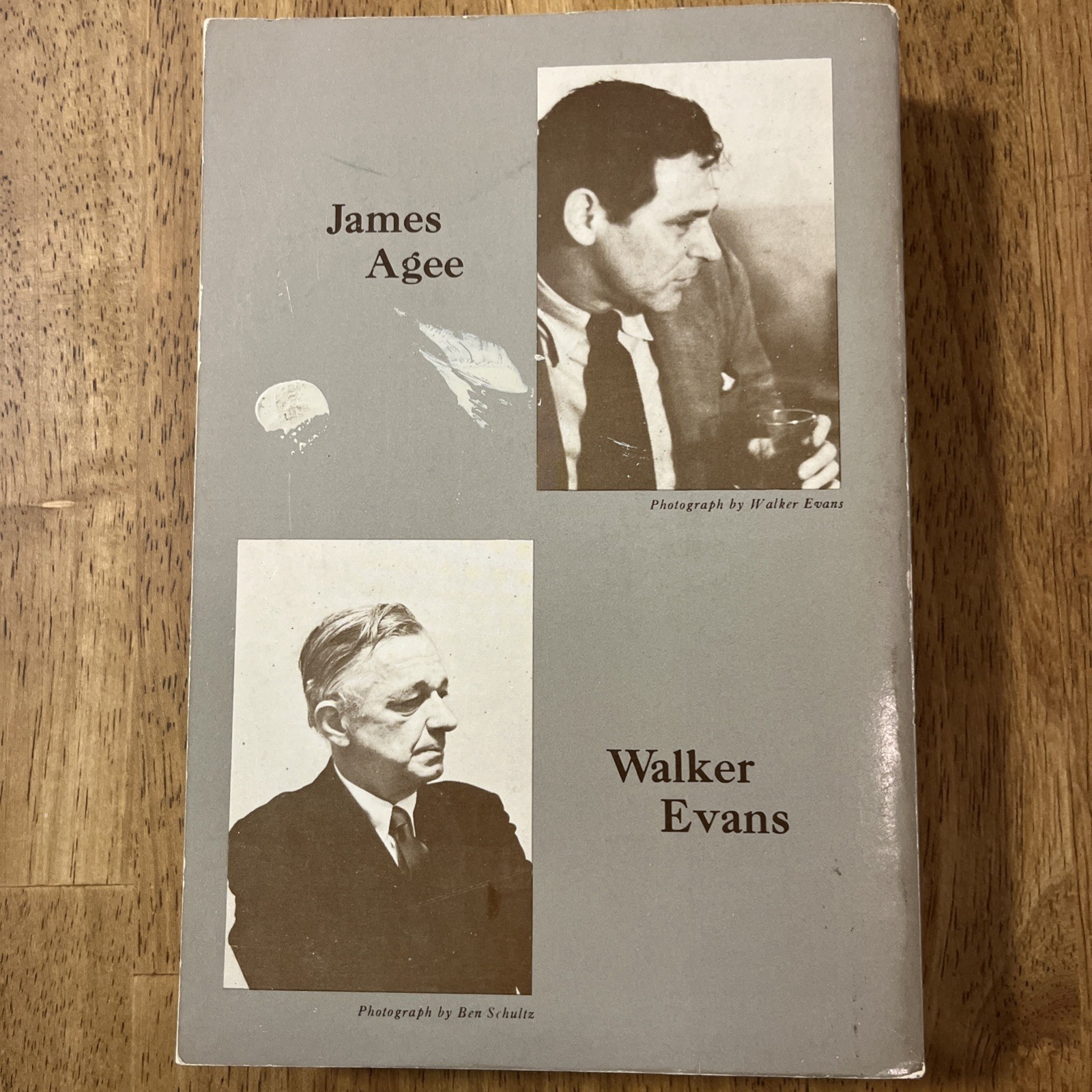 Let Us Now Praise Famous Men J. Agee and Walker Evans 1969, Rare Edition