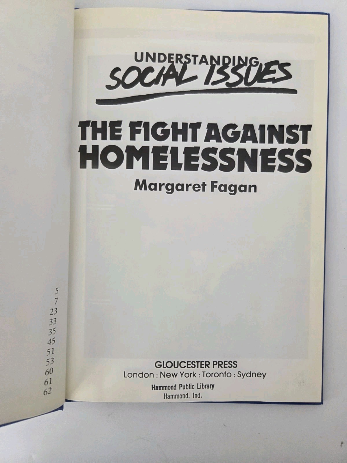 Understanding Social Issues The Fight Against Homelessness By Margaret Fagan