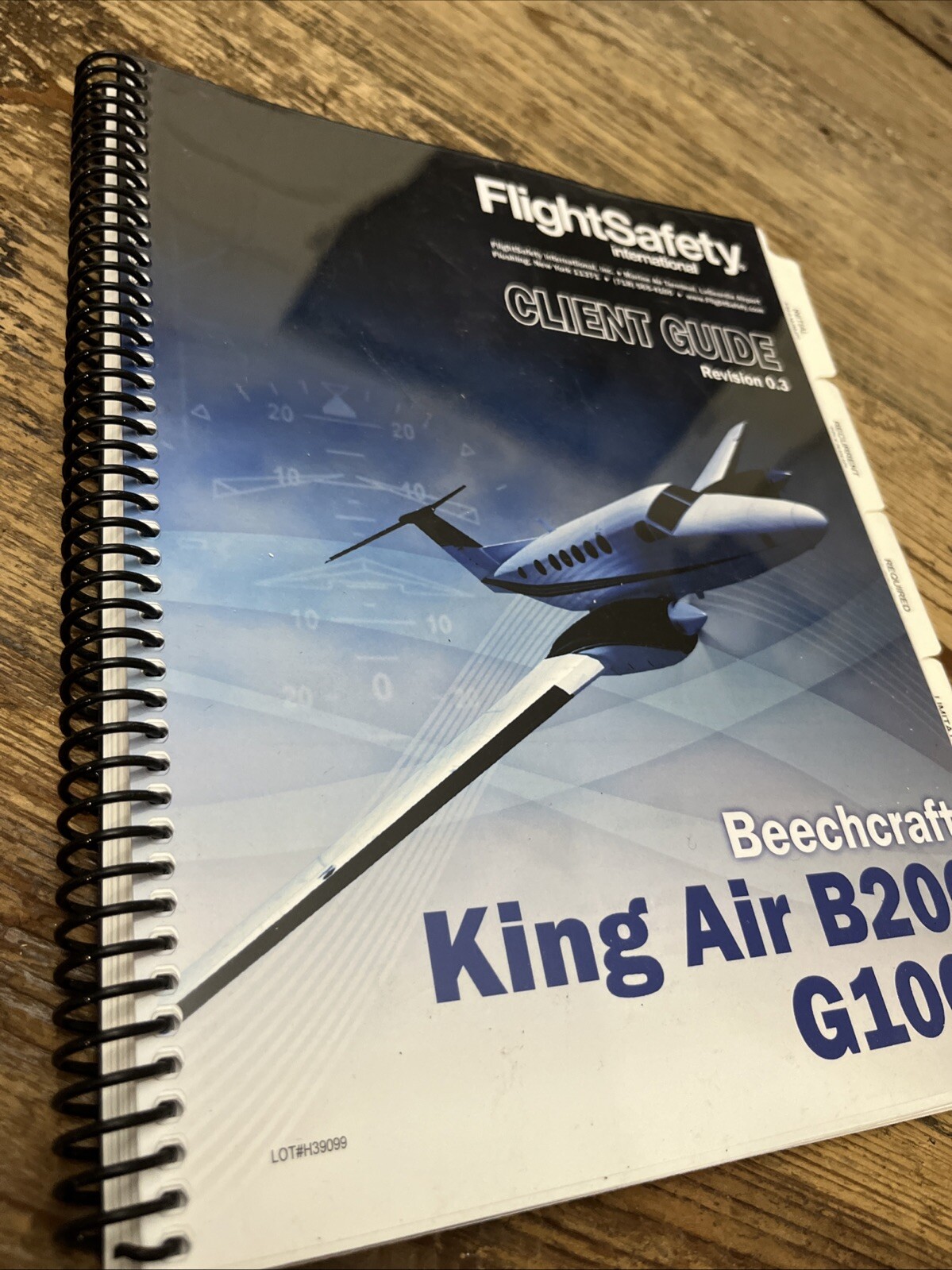 Flight Safety Client Guide Beechcraft King Air B200 G1000