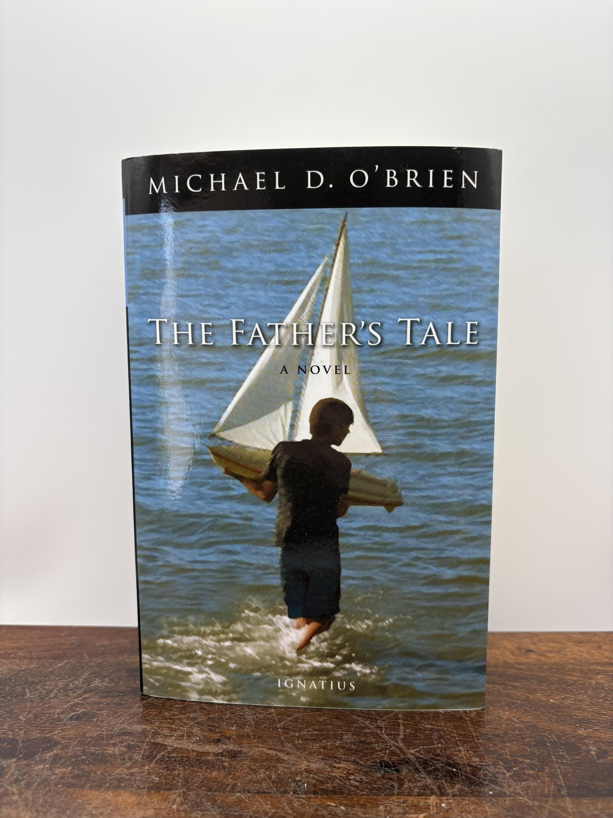 The Father’s Tale Michael D. O’Brien PB Religious Novel Blue Ignatius 2019 USA