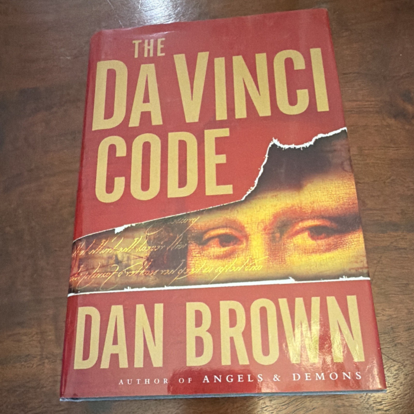 The Da Vinci Code Dan Brown True First Edition Hardcover Doubleday 2003 Vintage