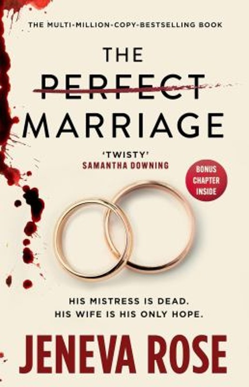 The Perfect Marriage Paperback Jeneva Rose