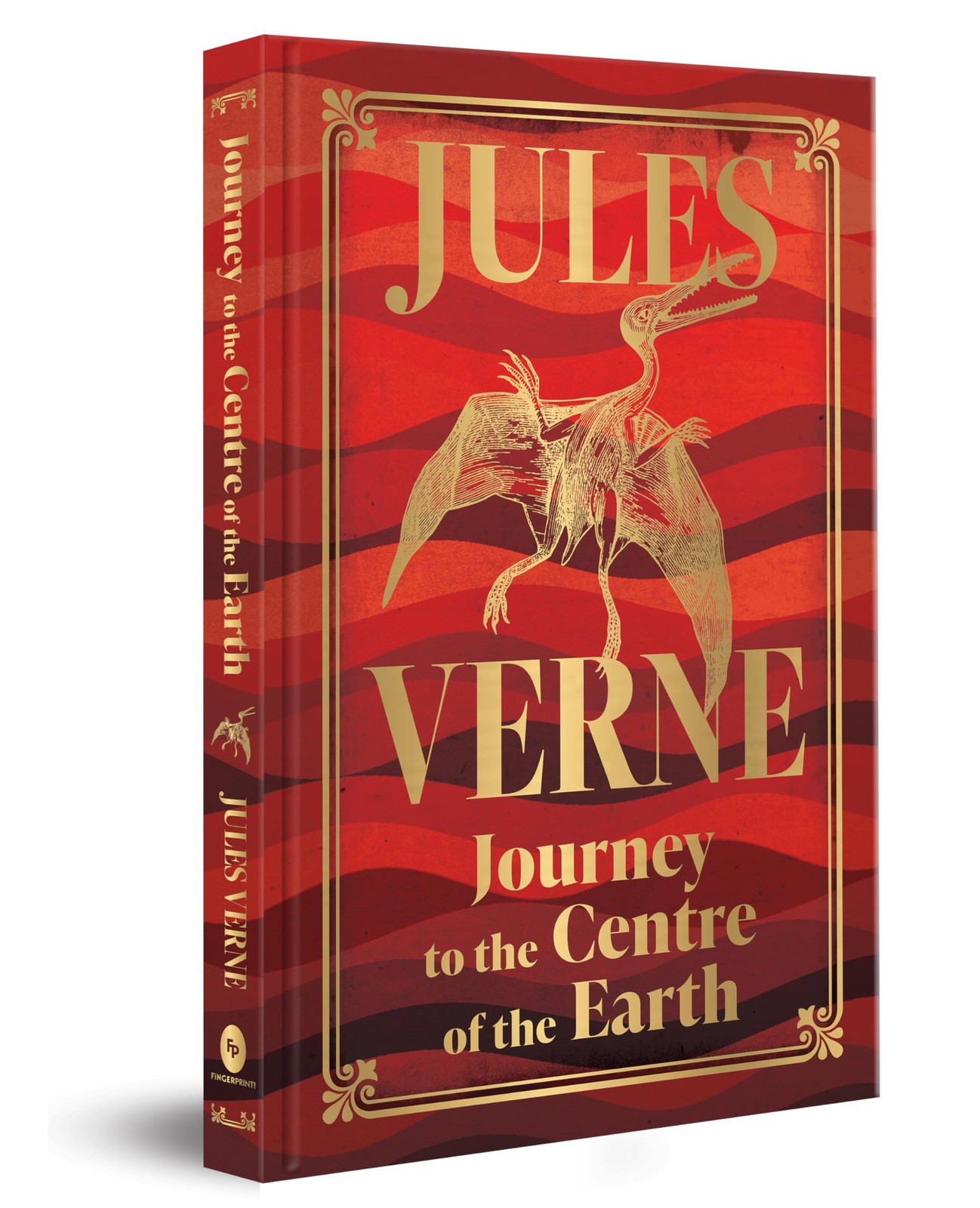 Journey to the Centre of the Earth (Deluxe Hardbound Edition) (FingerPrint C…