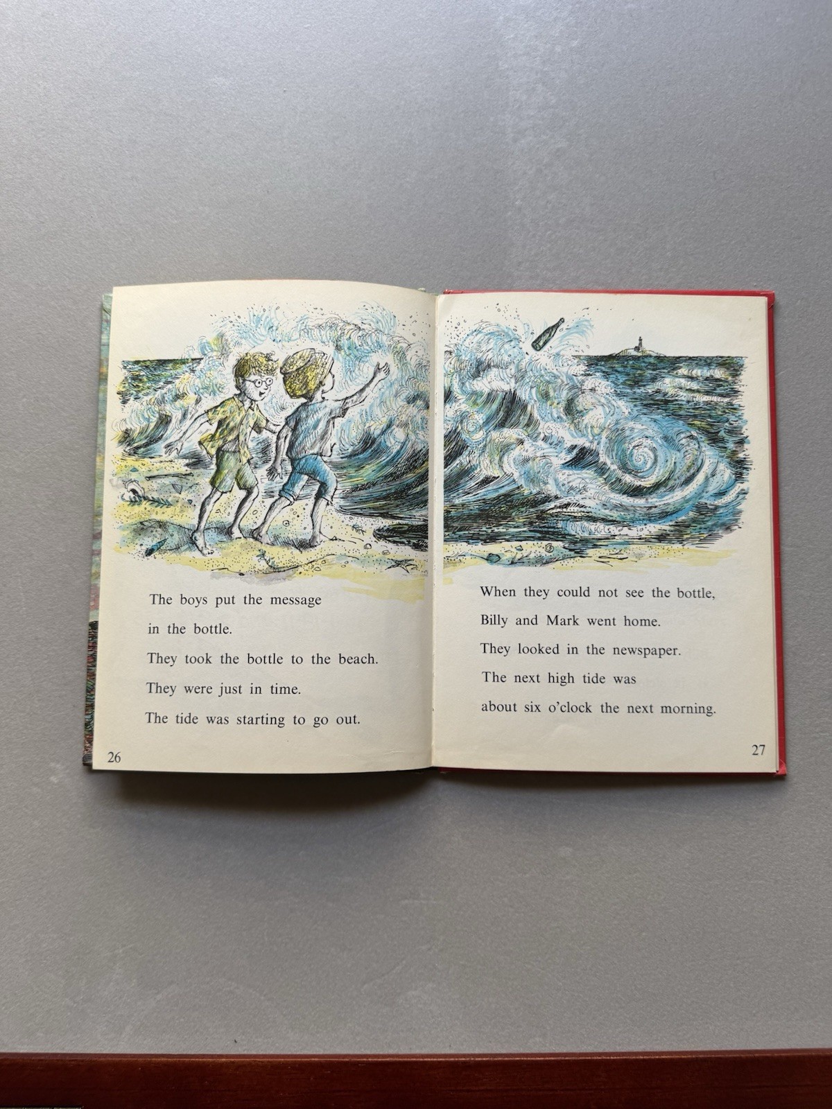 The Secret Three HC 1963 Mildred Myrick Arnold Lobel I Can Read Harper Row