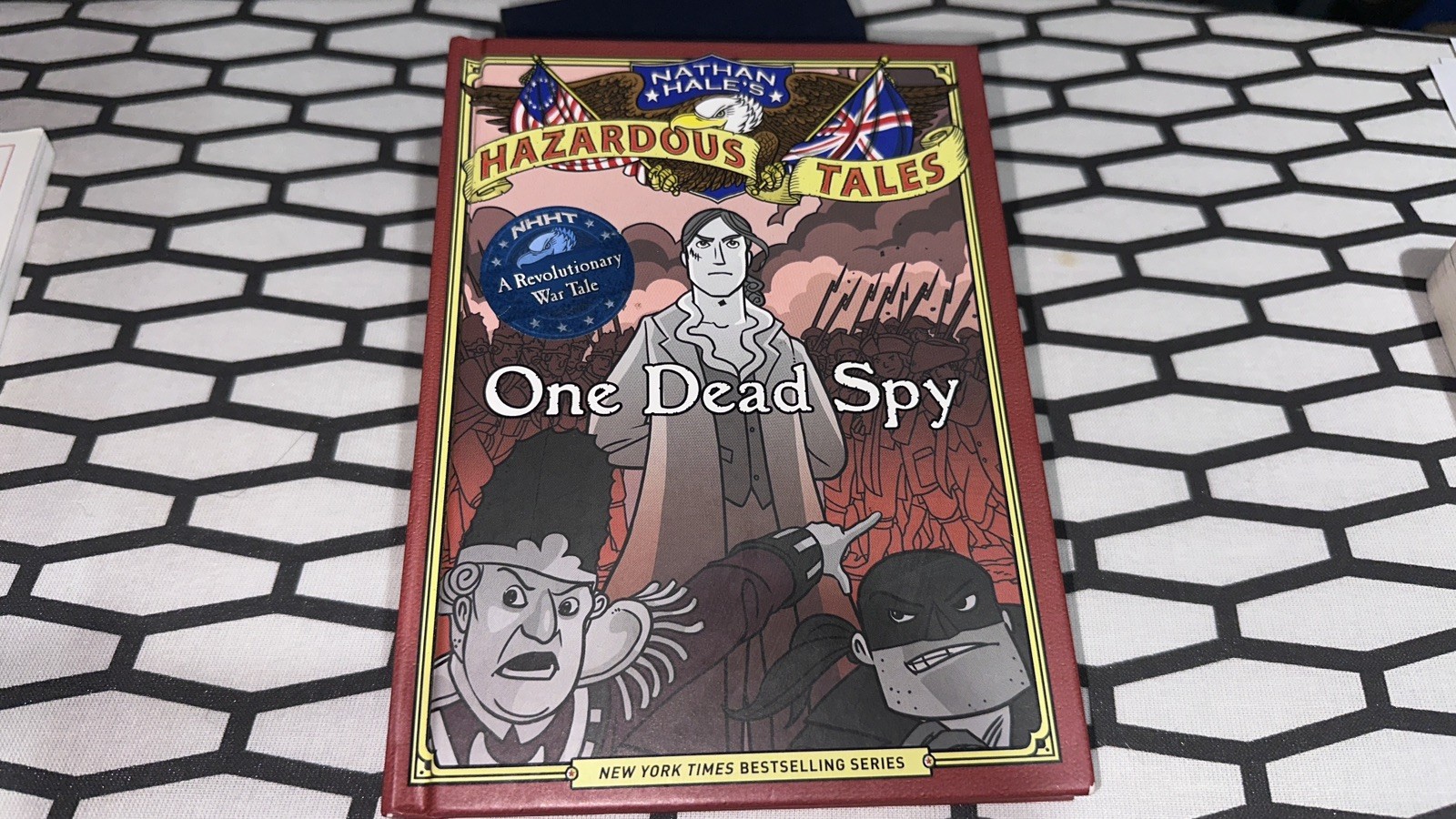 Nathan Hale’s Hazardous Tales : One Dead Spy by Nathan Hale (2012, Hardcover)