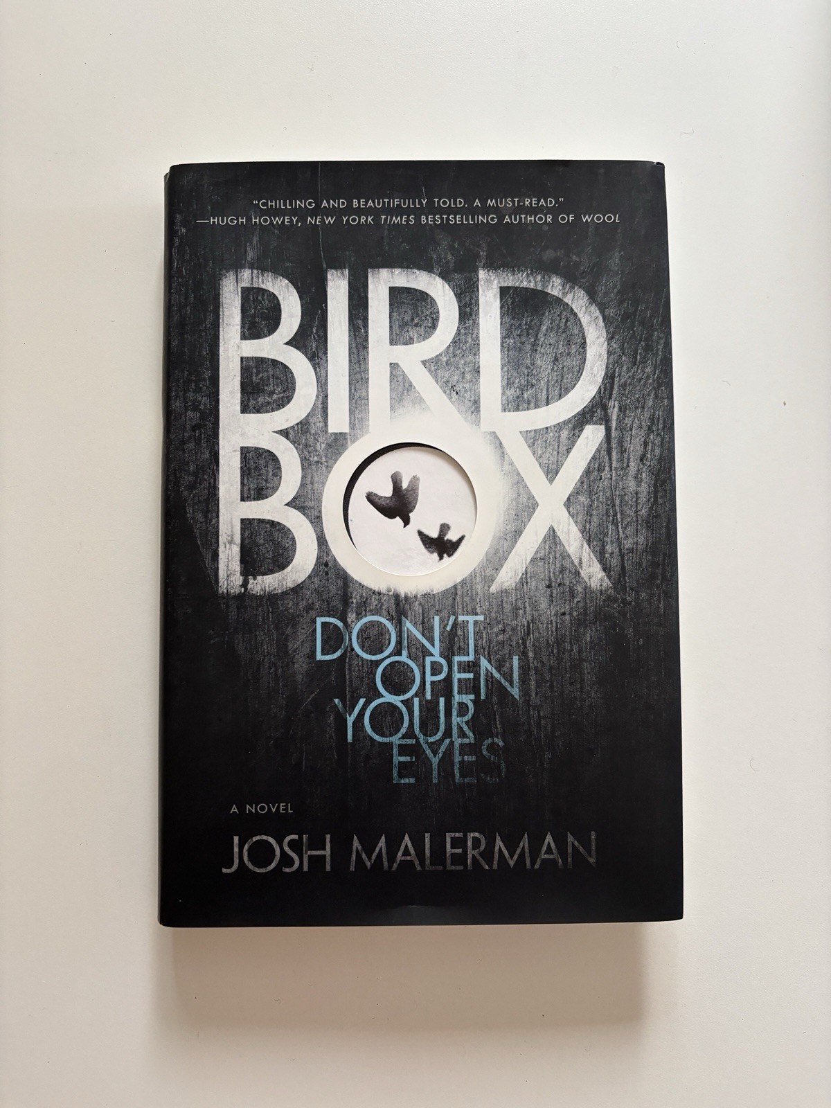 Josh Malerman Bird Box Hardcover Dust Jacket First Ed HarperCollins Horror 2014
