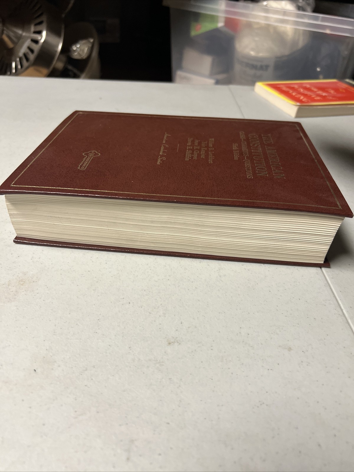 Constitutional Law, 6th Ed. American Casebook Series Lockhart, Kamisar, Choper