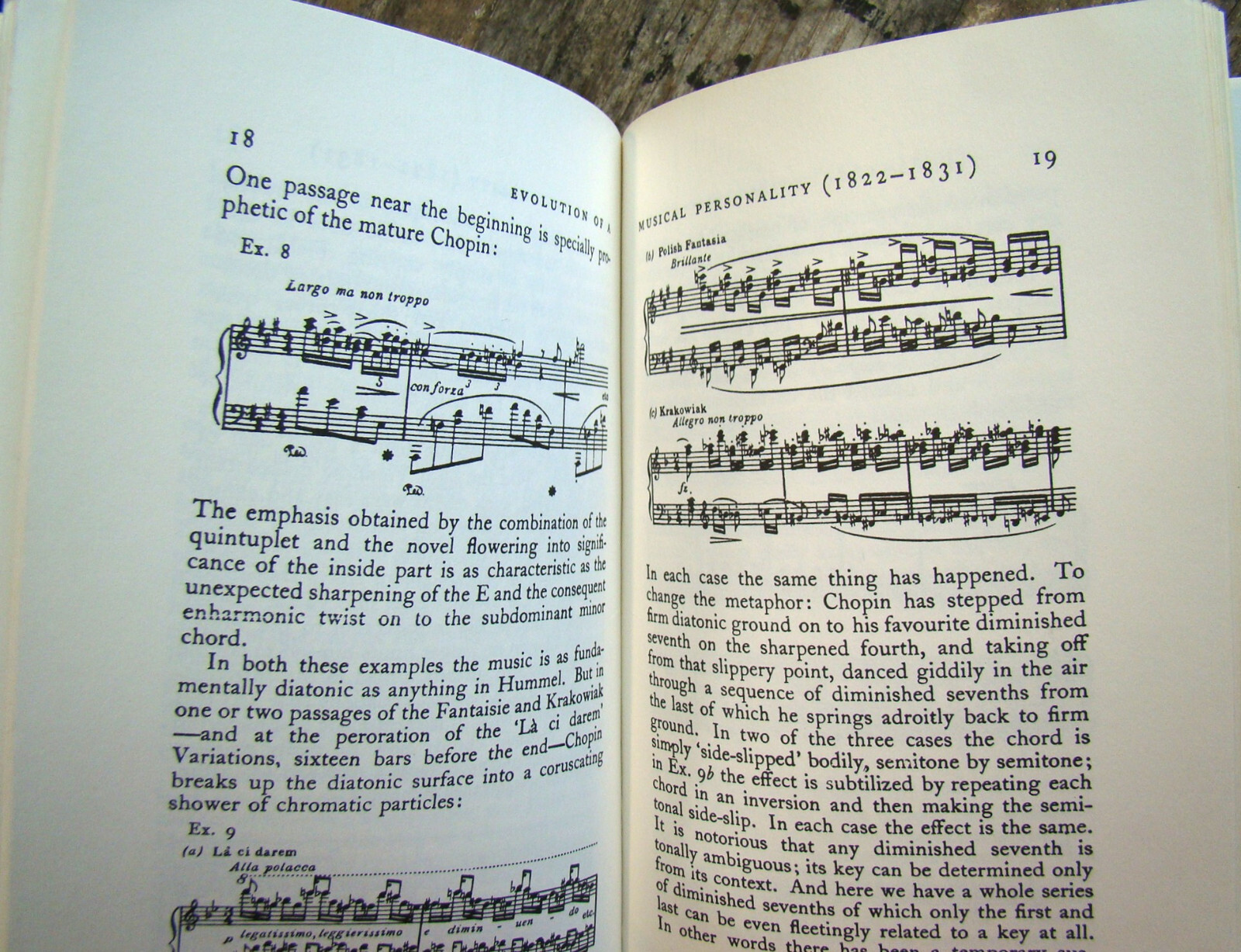 Chopin’s Musical Style ~1973 PB~ Gerald Abraham Classical Music Romantic Period