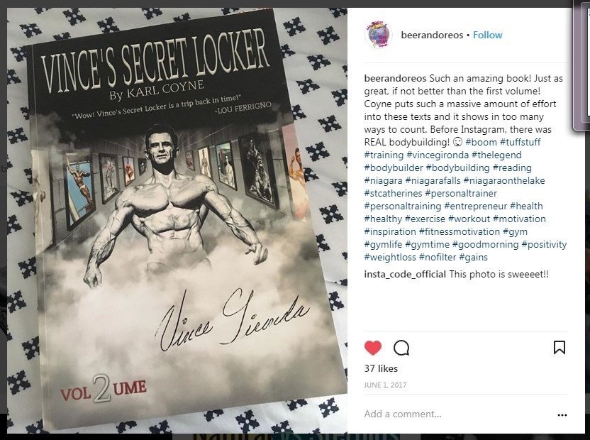 Vince’s Secret Locker Vol 2 Paperback – 474 Pages – Vince Gironda Bodybuilding