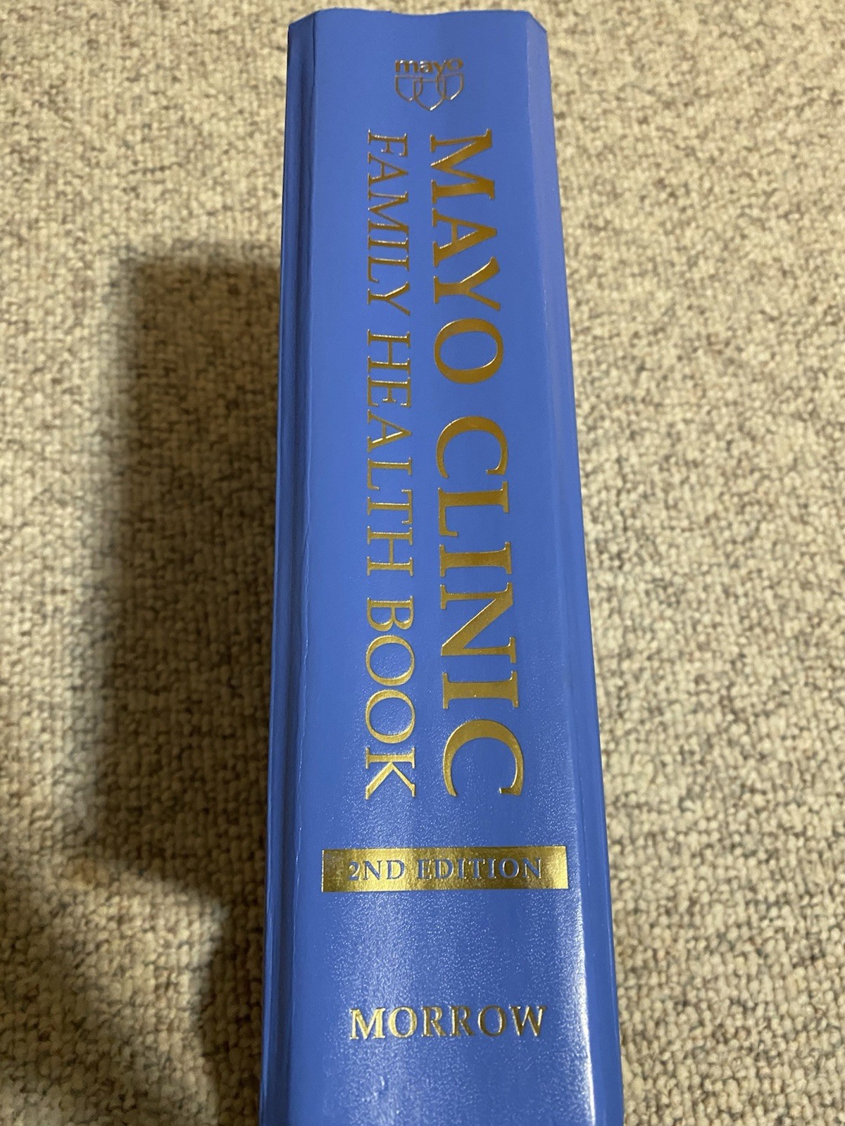 Mayo Clinic Family Health Book Rare David Larson M.D. Edition 2nd Edition 1996