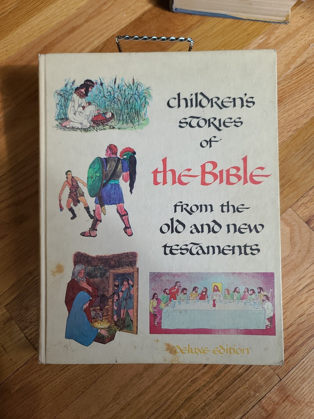 Children’s Stories of the Bible from The Old and New Testament Book 1968