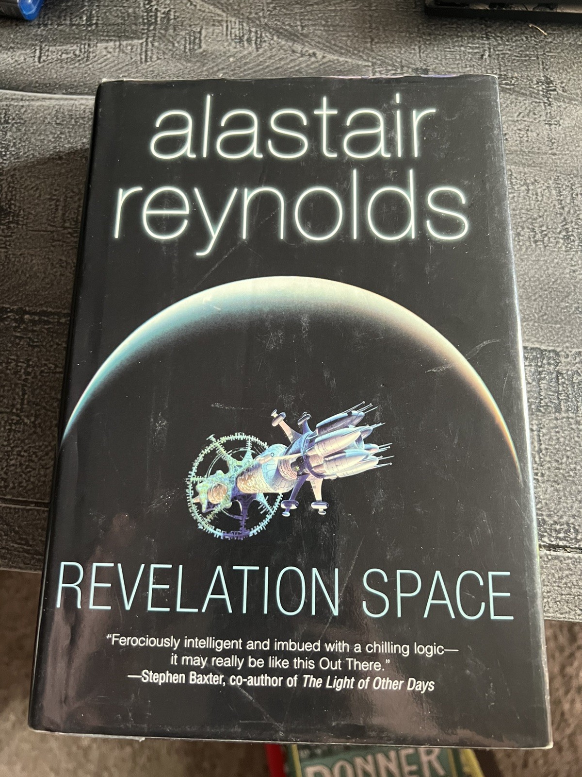 Revelation Space by Alastair Reynolds 2001 HCDJ First Ace Edition/1st Printing