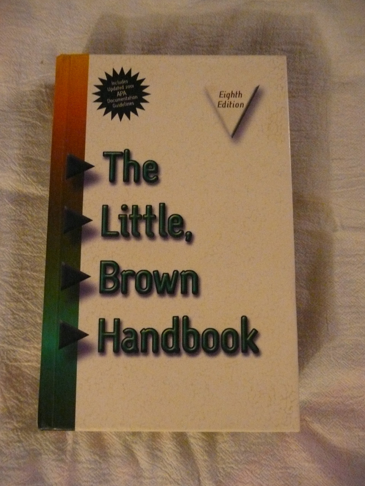 The Little, Brown Handbook (8th Edition) – Fowler, H. Ramsey|Aaron, Jane E.|…
