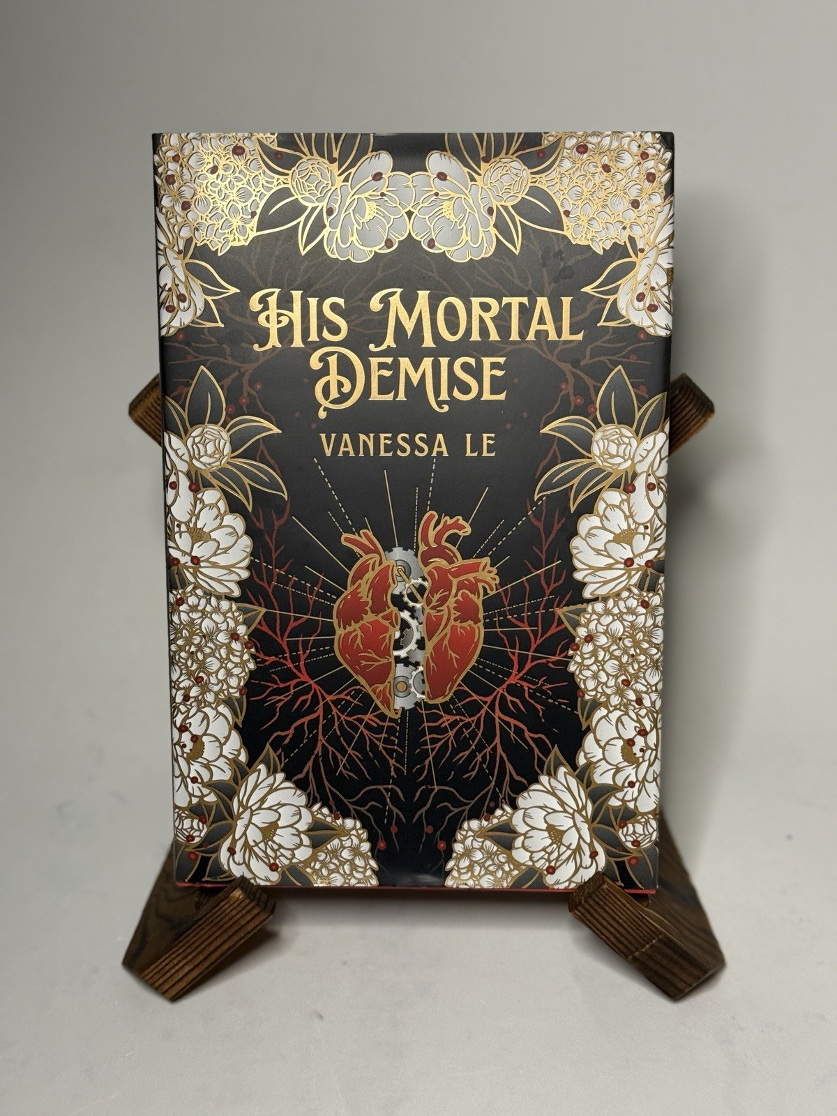 [SIGNED] His Mortal Demise (2025) – Vanessa Le • Exclusive Owlcrate Edition