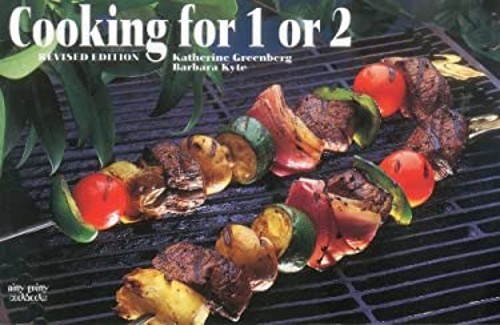 Cooking for 1 or 2 Paperback