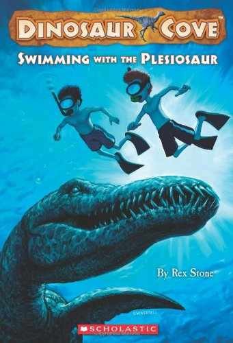 Swimming with the Plesiosaur – Paperback, by Stone Rex – Very Good