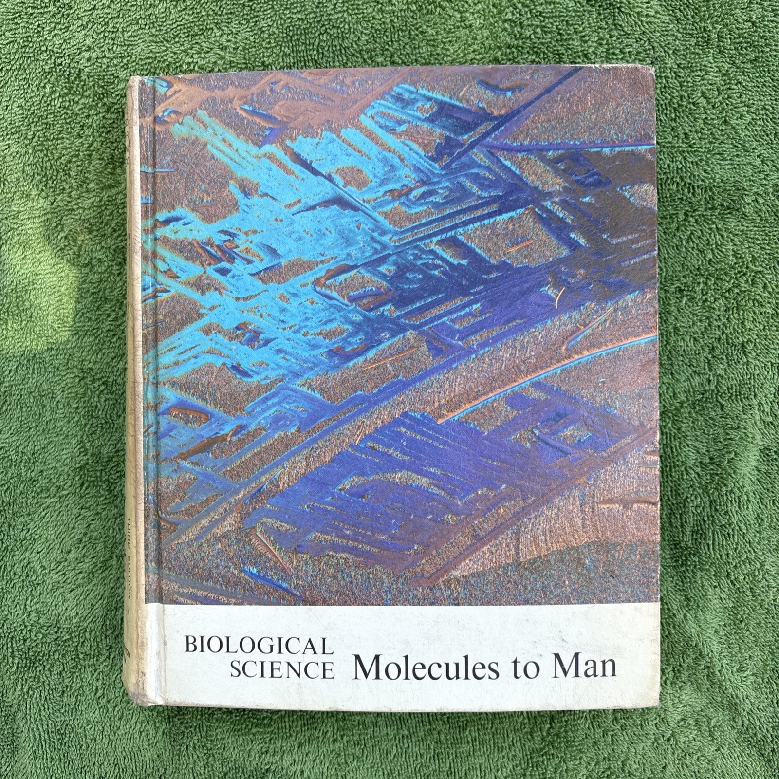 Biological Science Molecules to Man 3rd edition 1973; Educational Programs Inc.