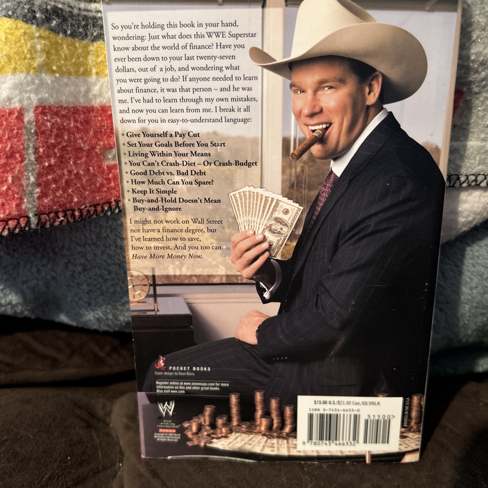 John Bradshaw Layfield Have More Money Now (Paperback) WWE