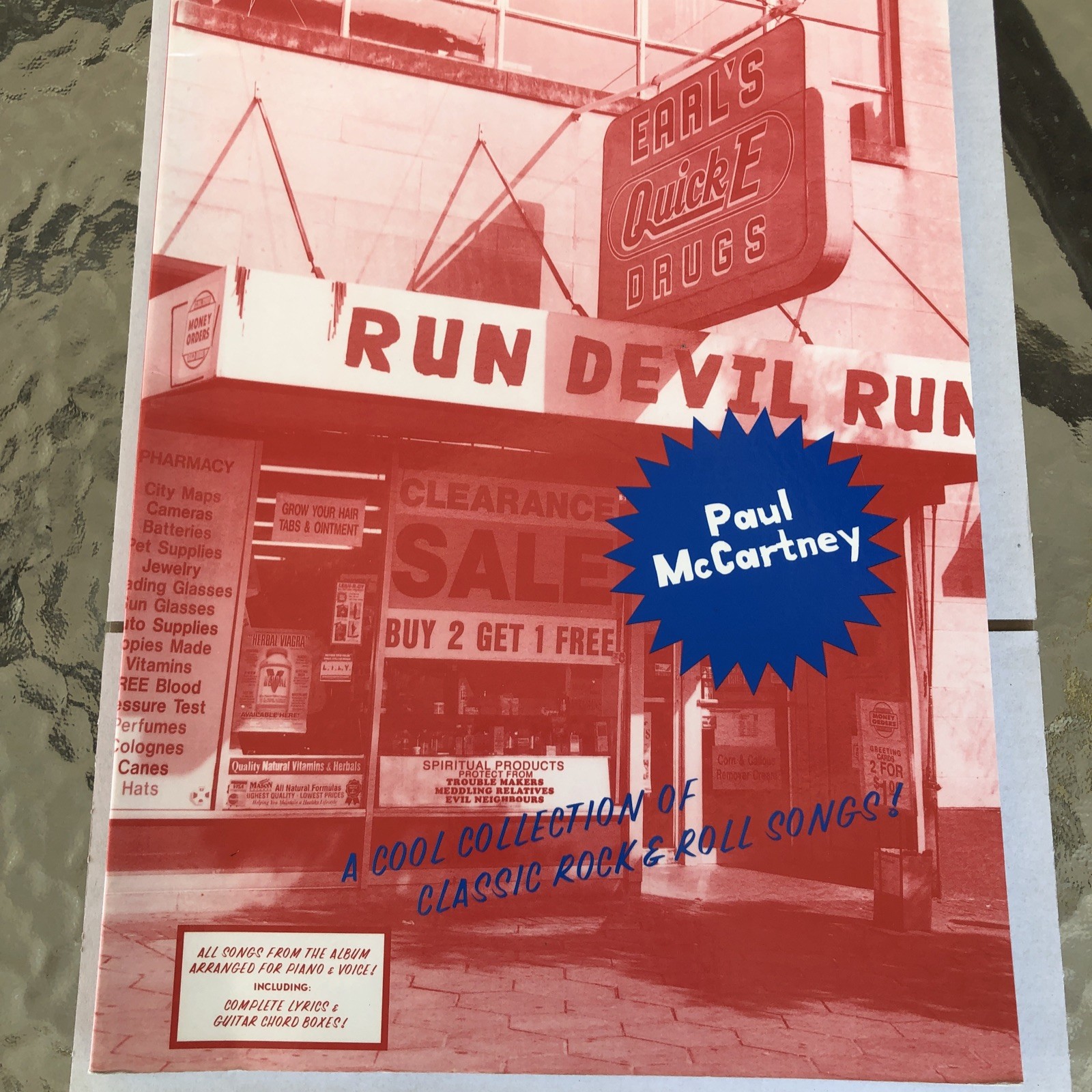 Paul McCartney – Run Devil Run, Unknown