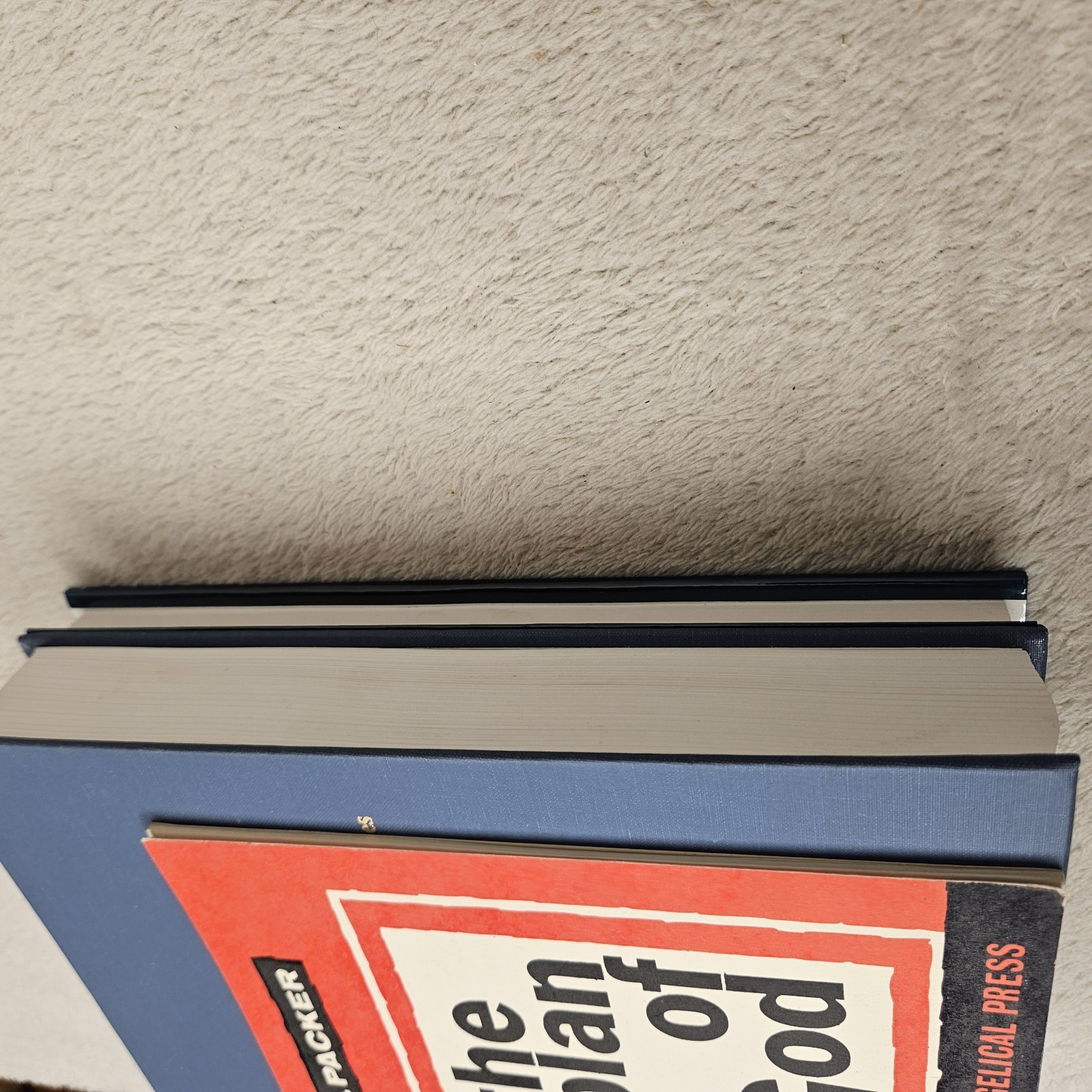 J I Packer Book Lot Of 3 Principles Of Theology The Plan Of God Truth & Power