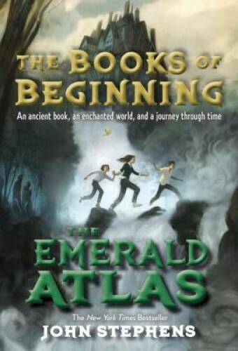 The Emerald Atlas (Books of Beginning) – Paperback – ACCEPTABLE