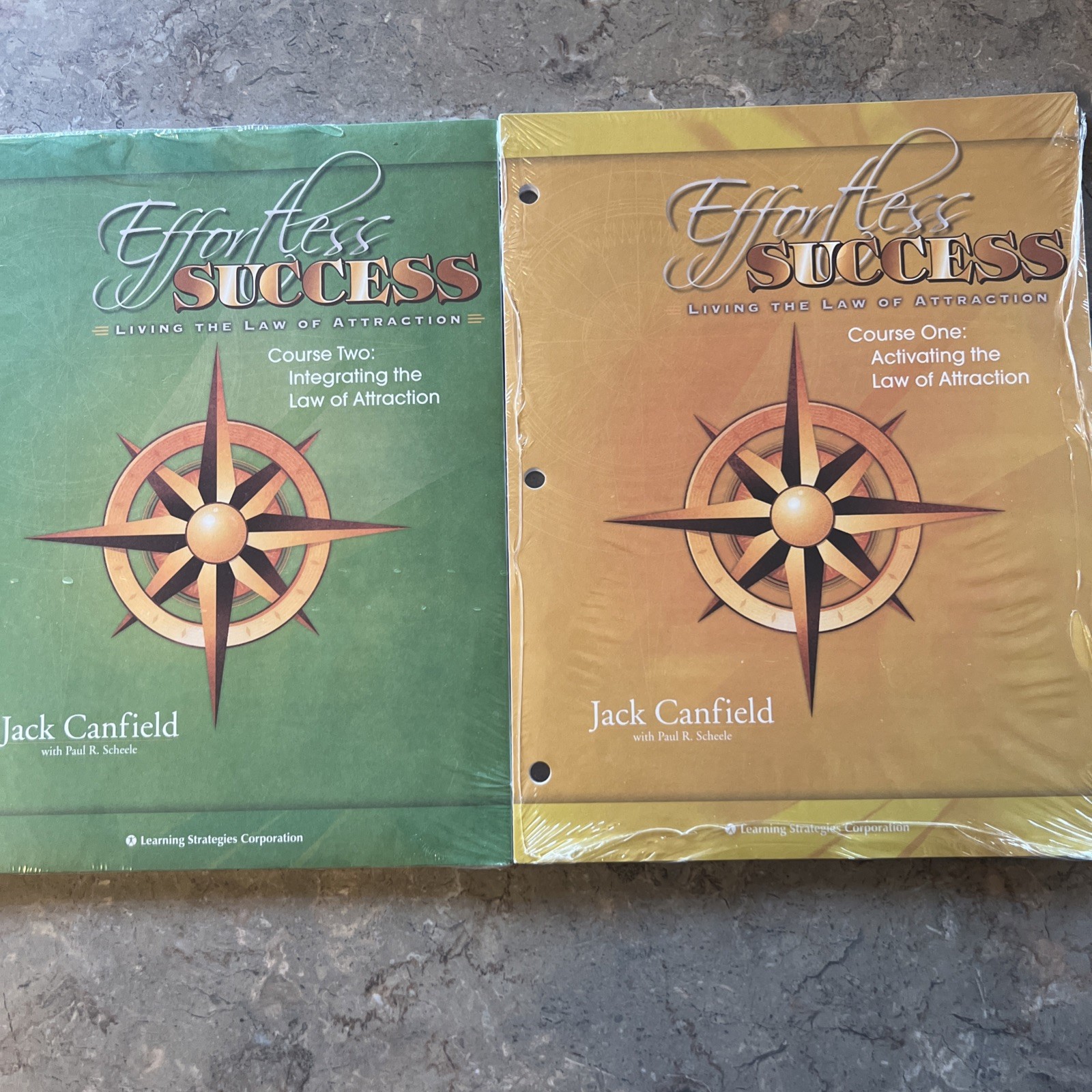 Effortless Success, Living The Law Of Attraction Course 1 & 2 Sealed